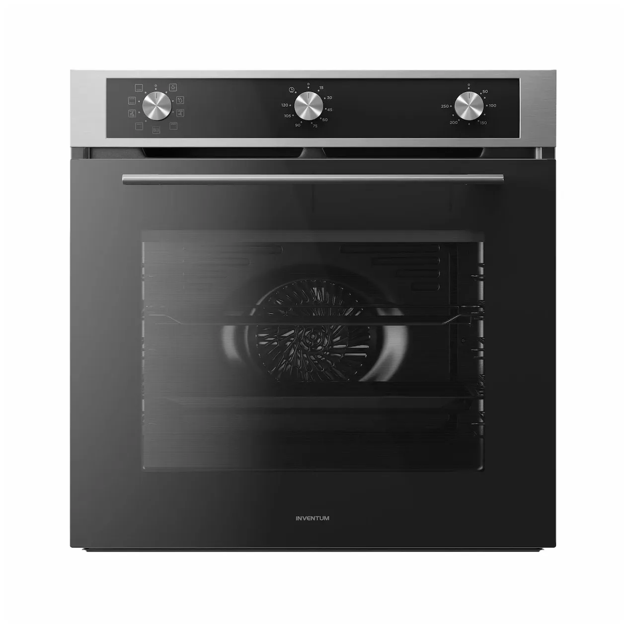 Inventum IOH6072RK Inbouw Oven | 72 Liter & Hetelucht