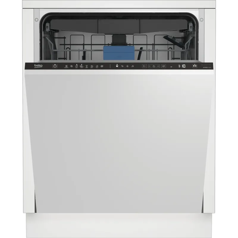 Beko BDIN38640Q2 Inbouwvaatwasser – 16 Couverts, AquaIntense & SelfDry