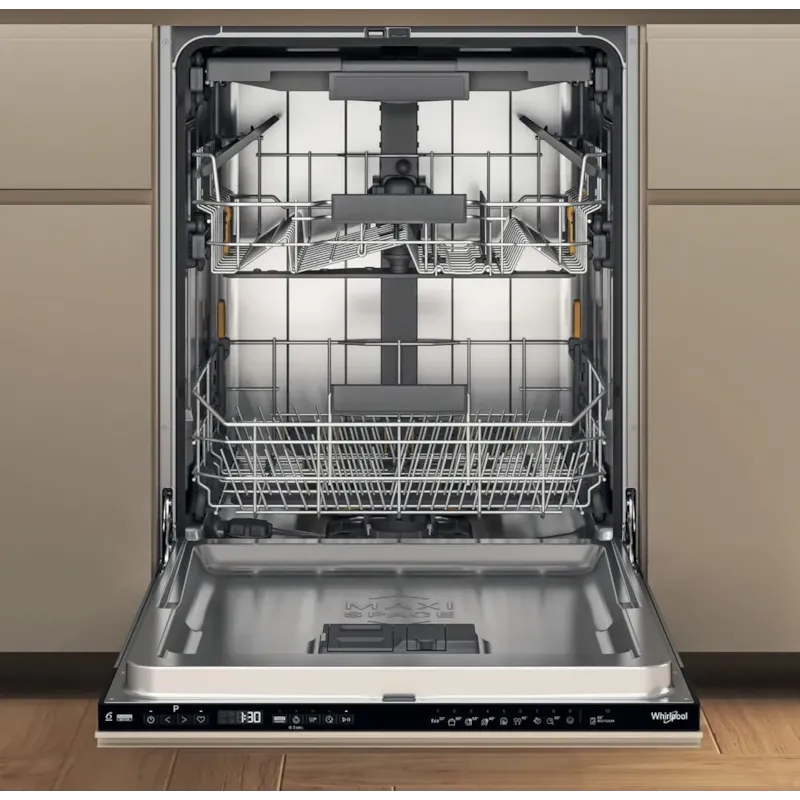 Whirlpool WH7IPC15BM60 MaxiSpace Inbouw Vaatwasser | 15 Couverts & NaturalDry