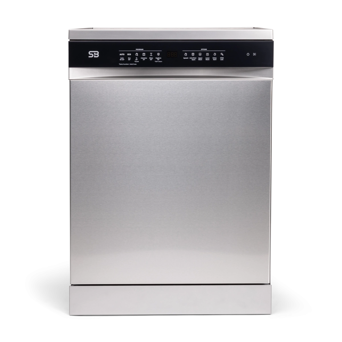 SB Electronics SB6767 vrijstaande vaatwasser – 14 couverts – Energielabel A – Aquastop