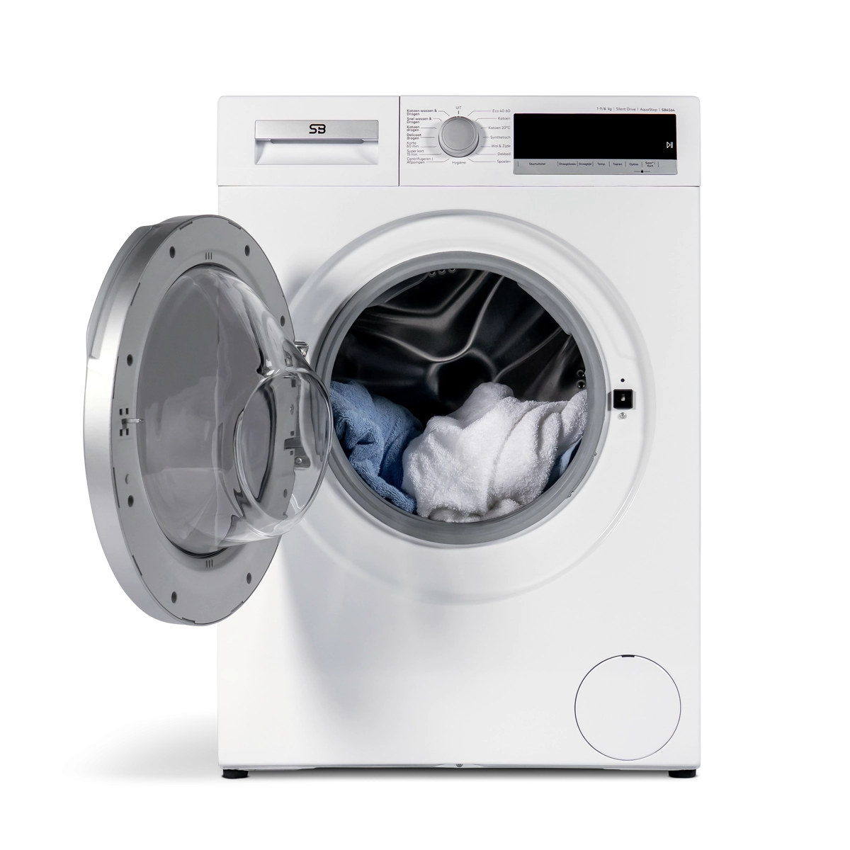 SB Electronics SB4564 Was-droogcombinatie 9/6 kg