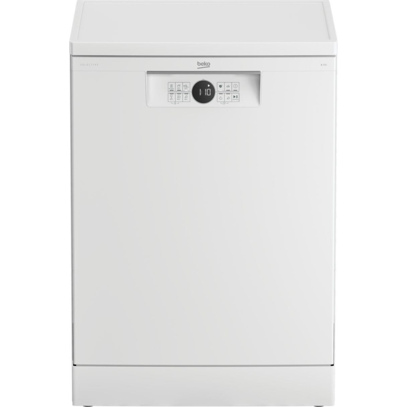 Beko BDFN26440W2 Vrijstaande Vaatwasser – 14 Couverts, SelfDry & Energieklasse C