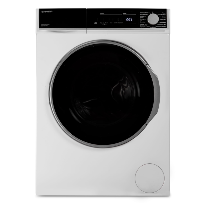 Sharp TH BO ES-NFB814THBO-BX wasmachine 8 kg 1400 toeren energieklasse A met stoomfunctie