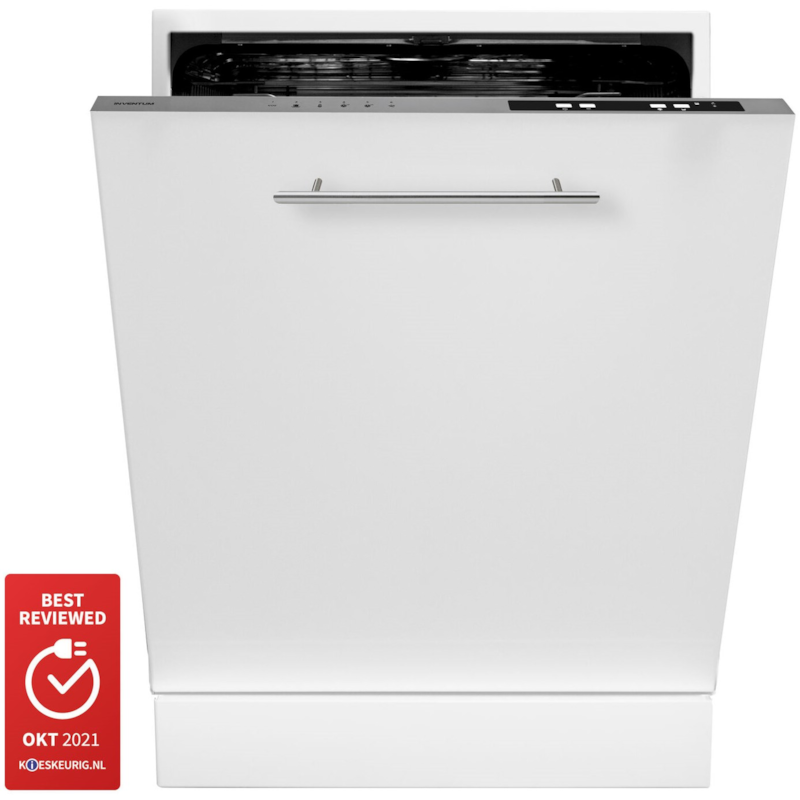 Inventum IVW6008A Inbouw Vaatwasser | 12 Couverts & LED Display