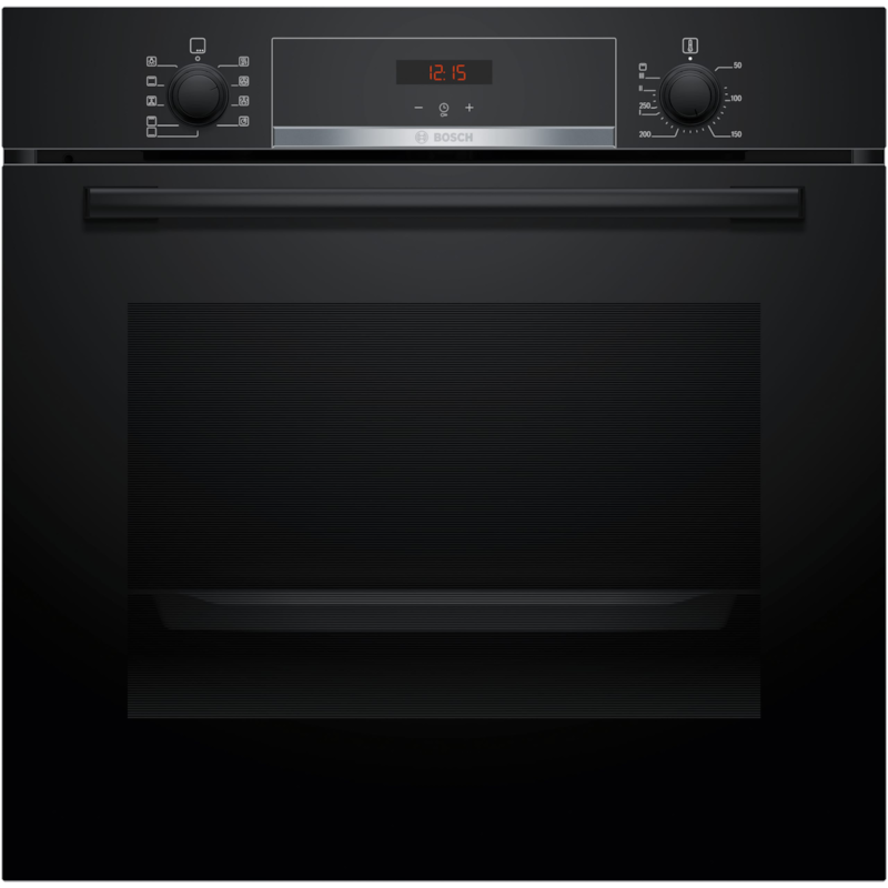 Bosch HBA514BB3 Inbouw Oven | 3D Hotair & EcoClean Direct