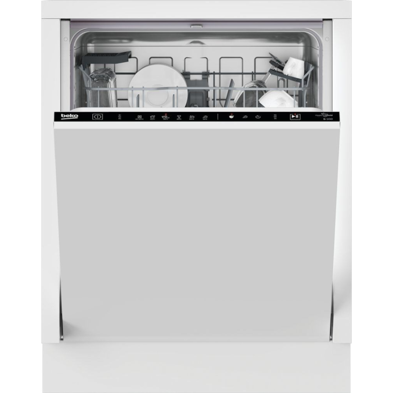 Beko BDIN14320 Inbouwvaatwasser – 13 Couverts & Hygiene Intense