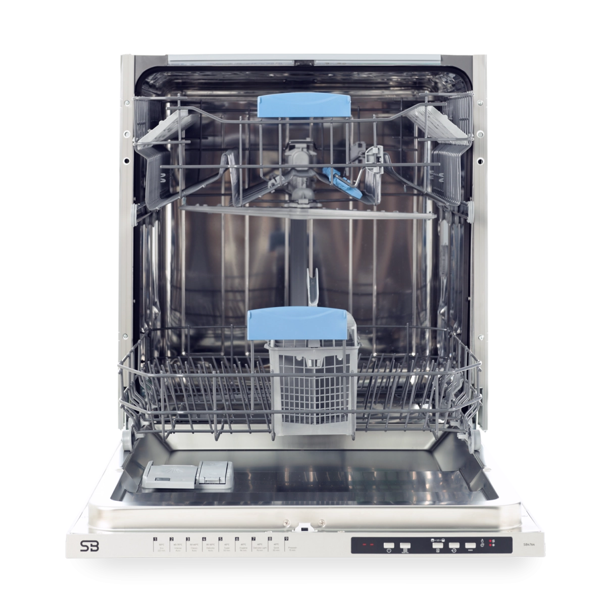 SB Electronics SB4764 volledig geïntegreerde vaatwasser 60 cm